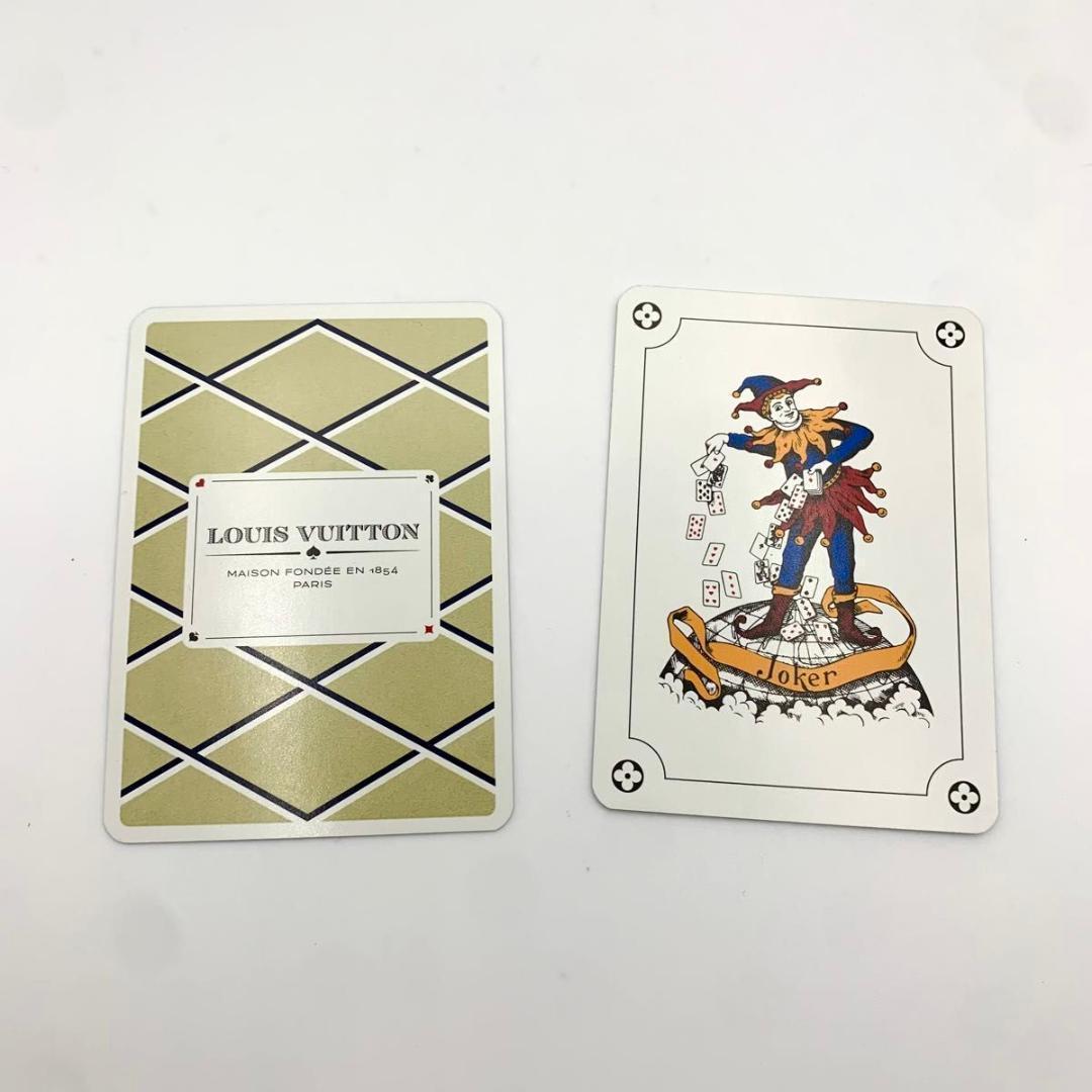 プレゼントにも！ 鑑定済み ルイヴィトン トランプ カード 財布 ケース