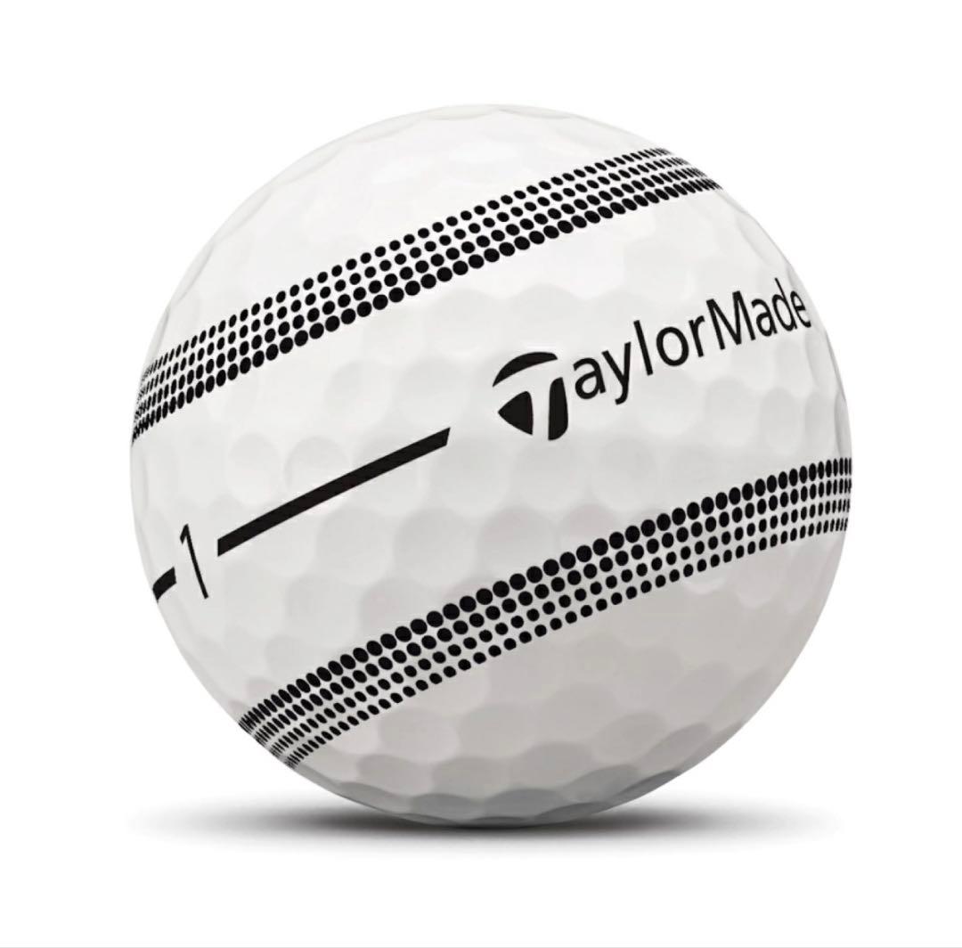 TaylorMade TP5 STRIPE ゴルフボール（2ダース）