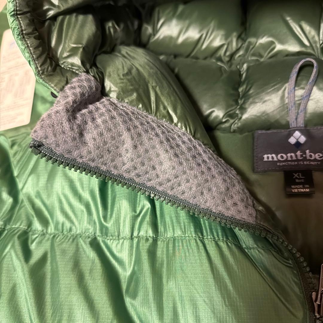 モンベル「アルパインダウンパーカ」XLサイズ