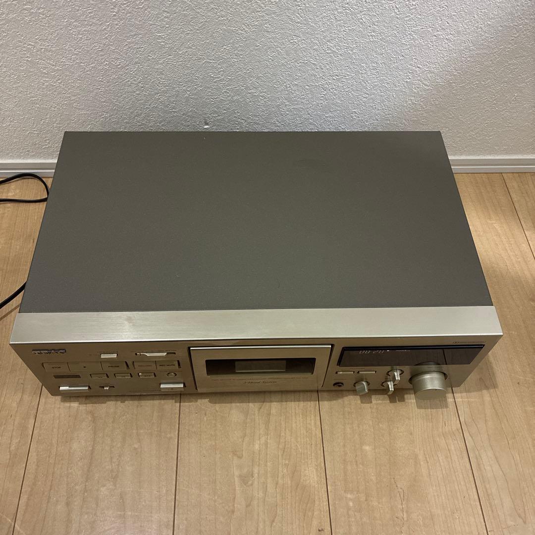 teac ステレオカセットデッキ　V-1050 3ヘッド希少です