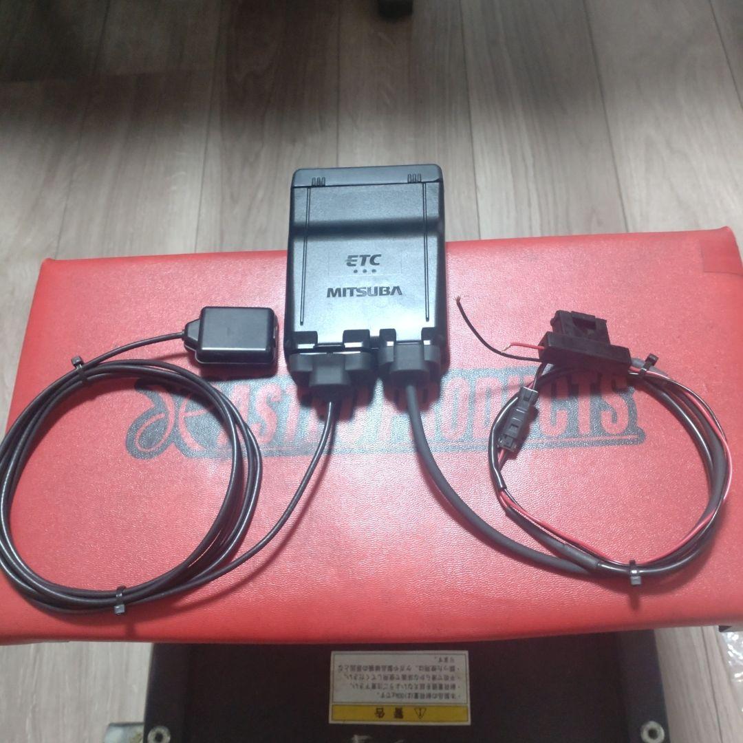 バイク用　ETC　ミツバ　BE61　（検）ETC2.0　956