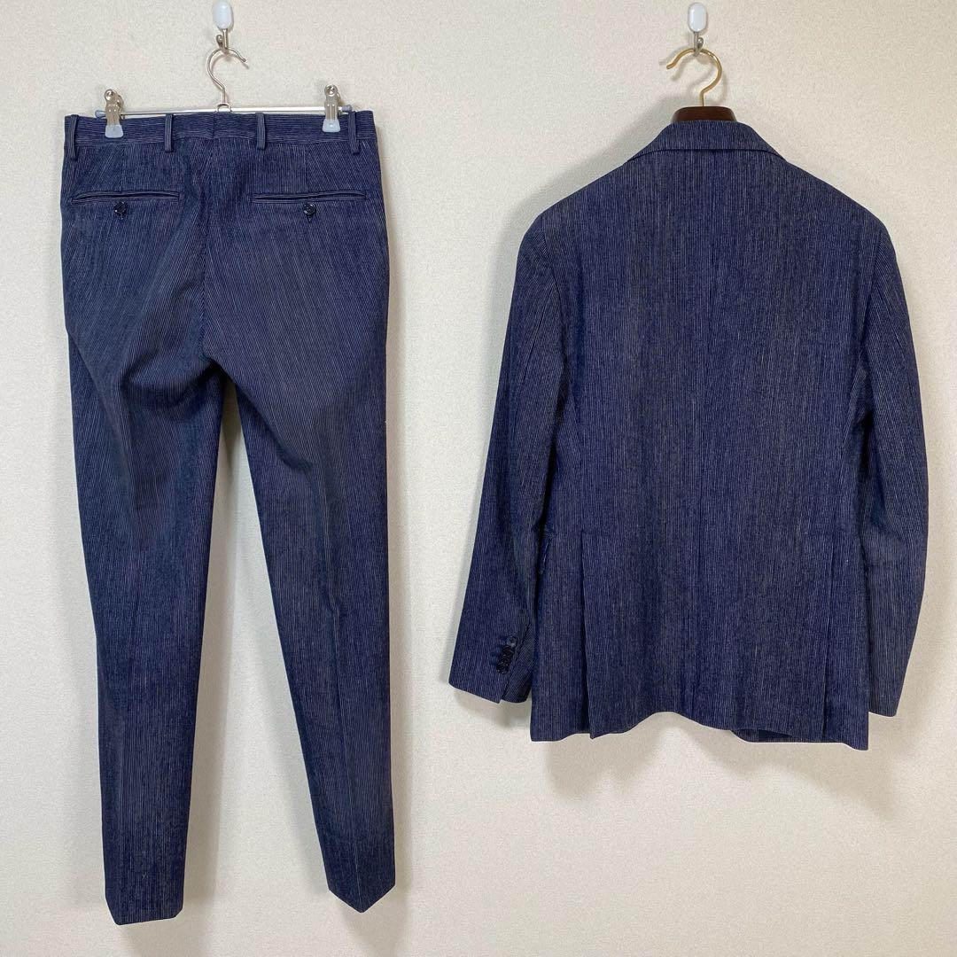 タリアトーレ ブリッラペルイルグスト別注 セットアップスーツ ネイビー　42