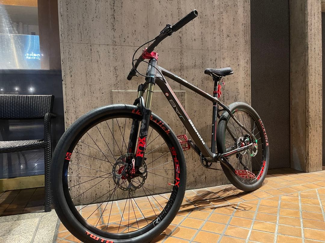 Bianchi マウンテンバイク 完成車 コンポxt