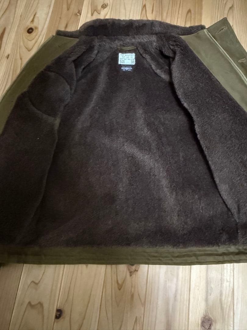 フリーホイーラーズ USMC Marine N-1 TEUFELHUND 38