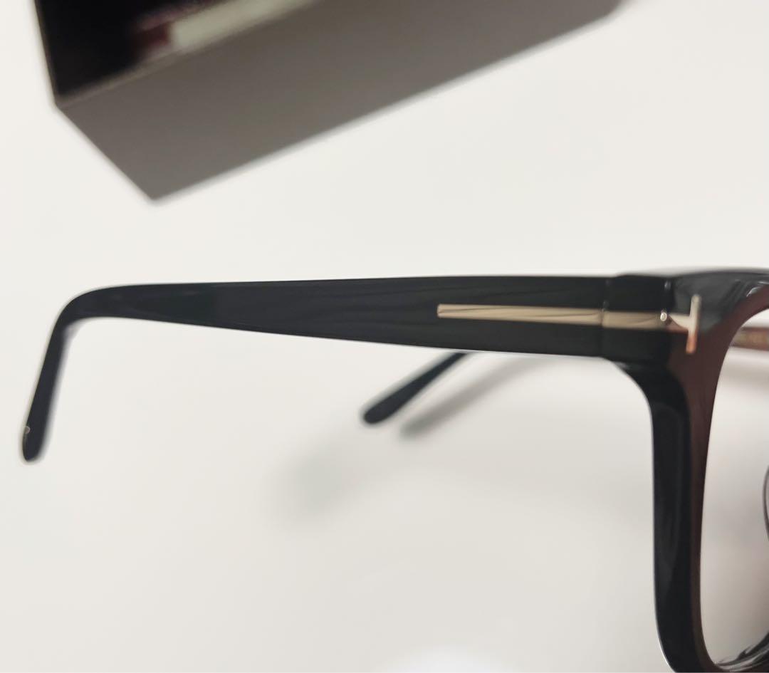 【ほぼ新品】トムフォード TF6014-K-B 001