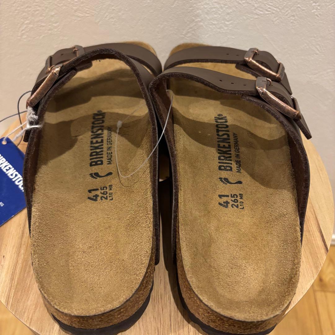 BIRKENSTOCK ARIZONA ブラウン ナロー41
