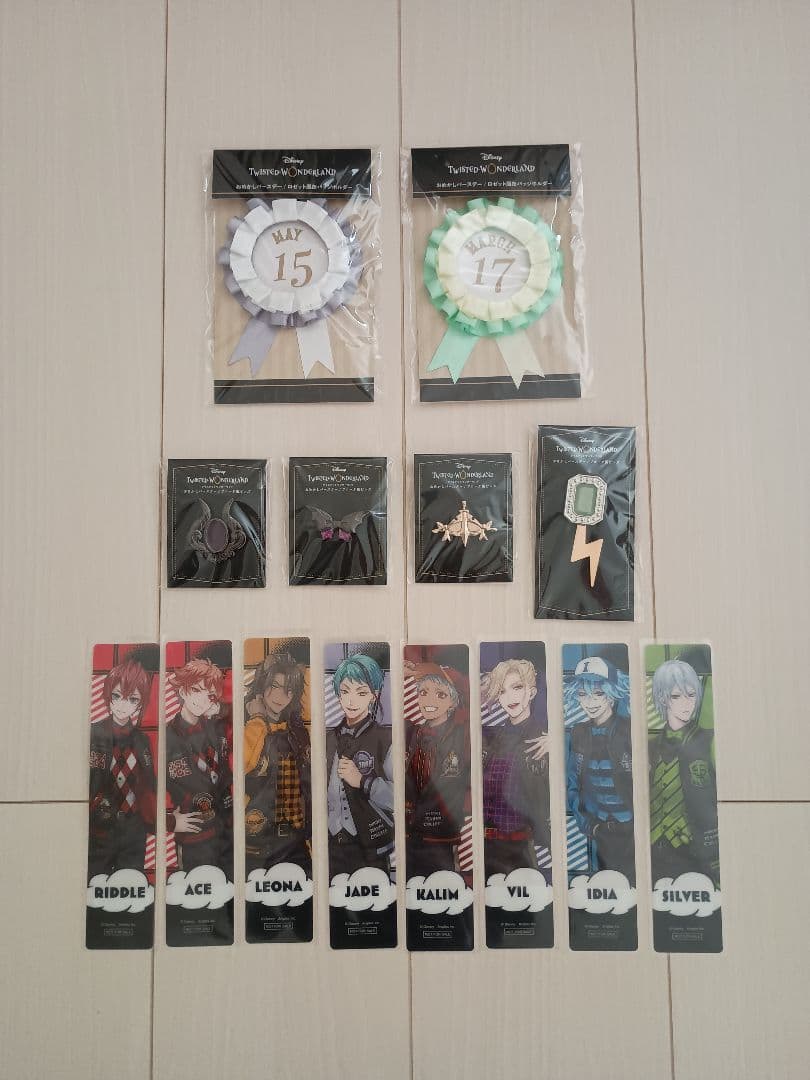 TWISTED-WONDERLAND おめかしバースデー限定グッズ
