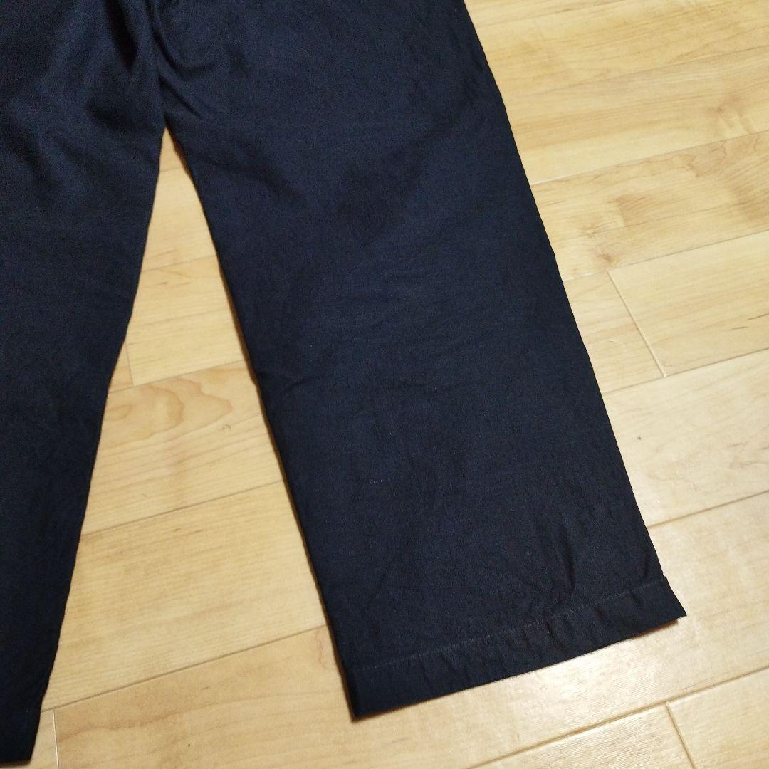 【128】45R バックサテンの908ベイカーパンツ　サイズ2