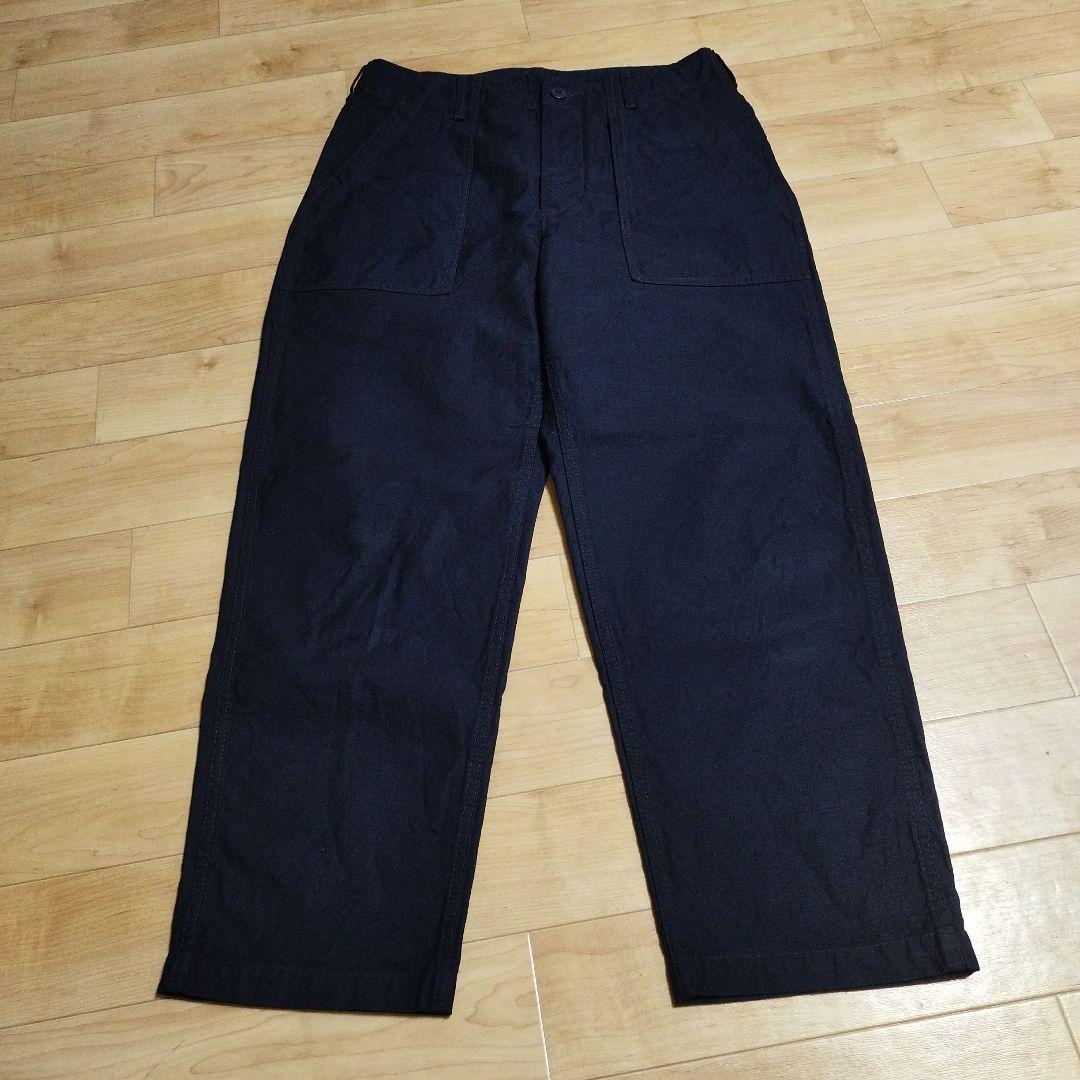 【128】45R バックサテンの908ベイカーパンツ　サイズ2