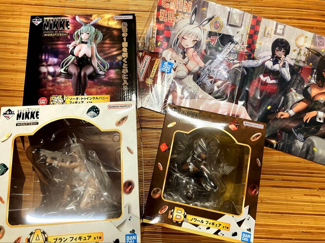 む*く様 一番くじ NIKKE CHAPTER5 ラストワン賞 A賞 B賞 E賞