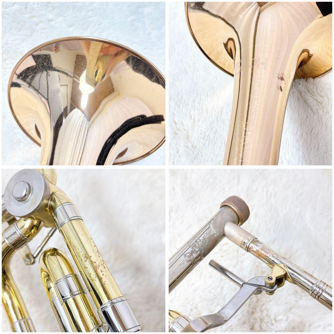 HOLTON ホルトン TR170 テナーバストロンボーン マウスピースなし