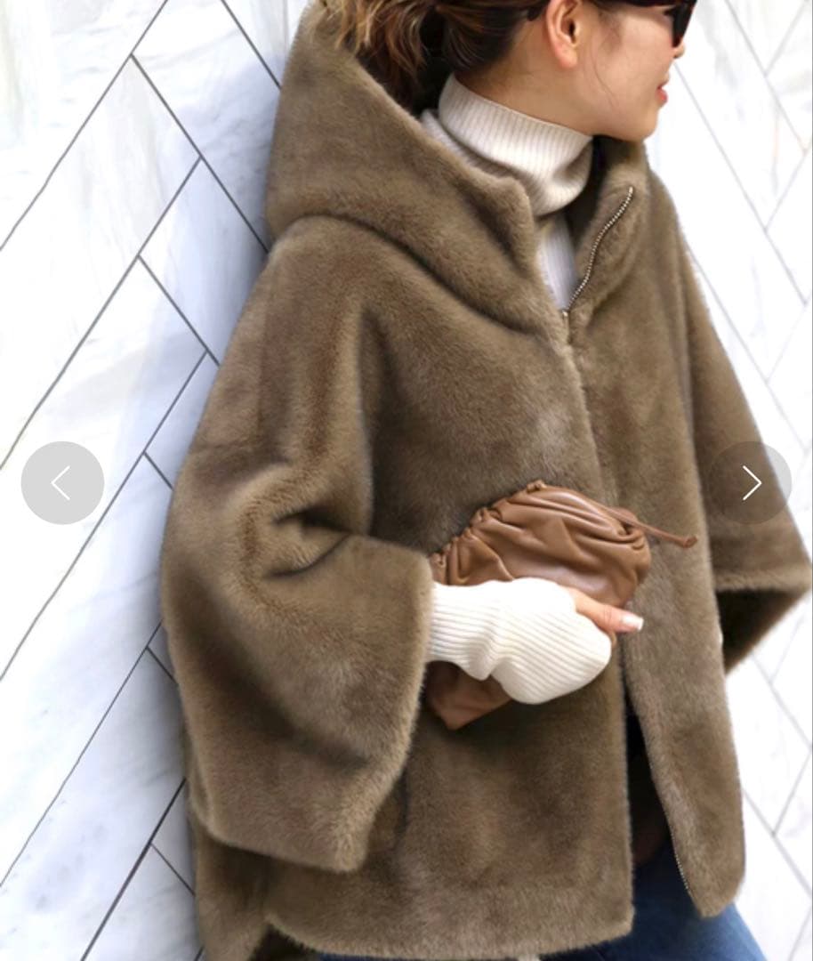 【MY WHITE/マイホワイト】 KHAKI ブルゾン