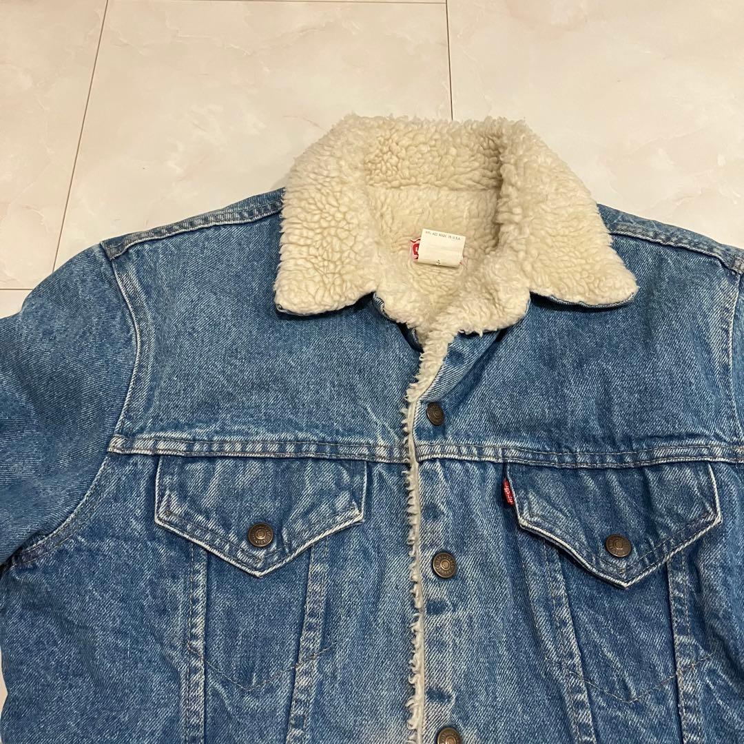 じんろく70s LEVI’S USA製 ボアデニムジャケット 常田大希