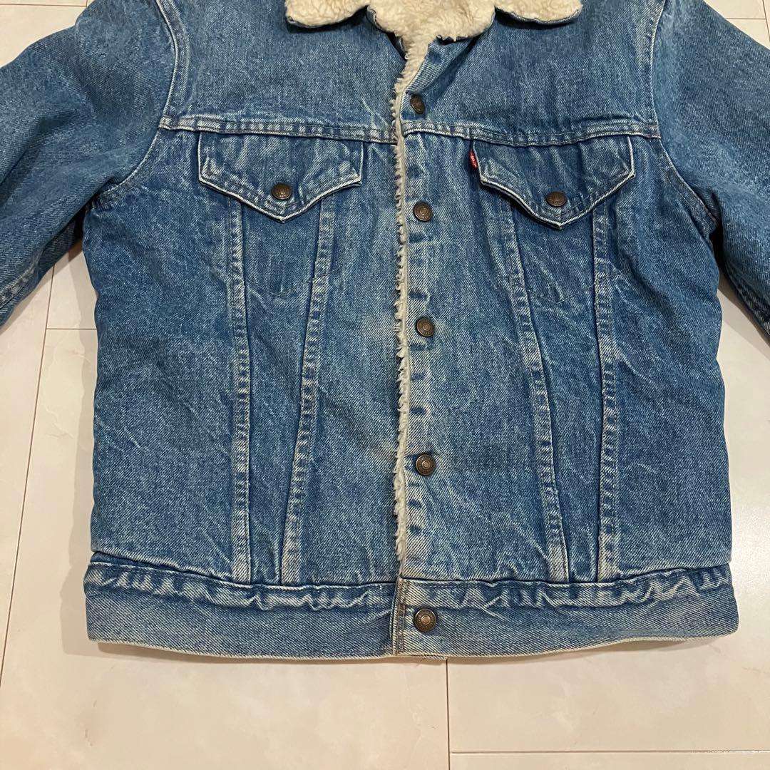 じんろく70s LEVI’S USA製 ボアデニムジャケット 常田大希