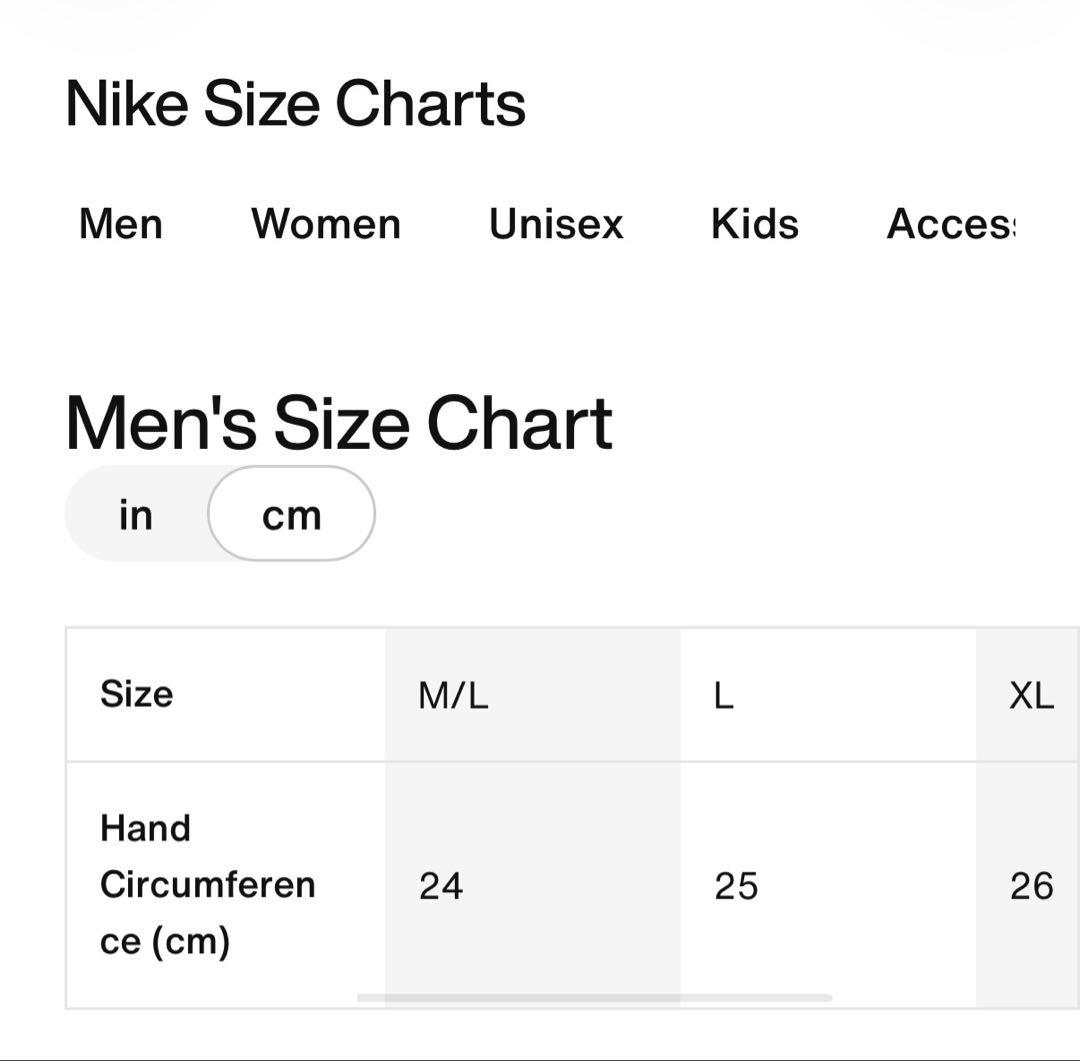 Jordan Tour Glove ゴルフ用グローブ L ブラック