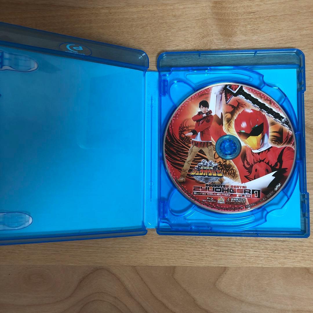 動物戦隊ジュウオウジャー Blu-ray COLLECTION 1〜4 セット