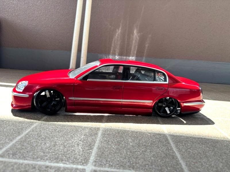 ラジコン ボディー PANDORA RC(パンドラアールシー) F50 シーマ