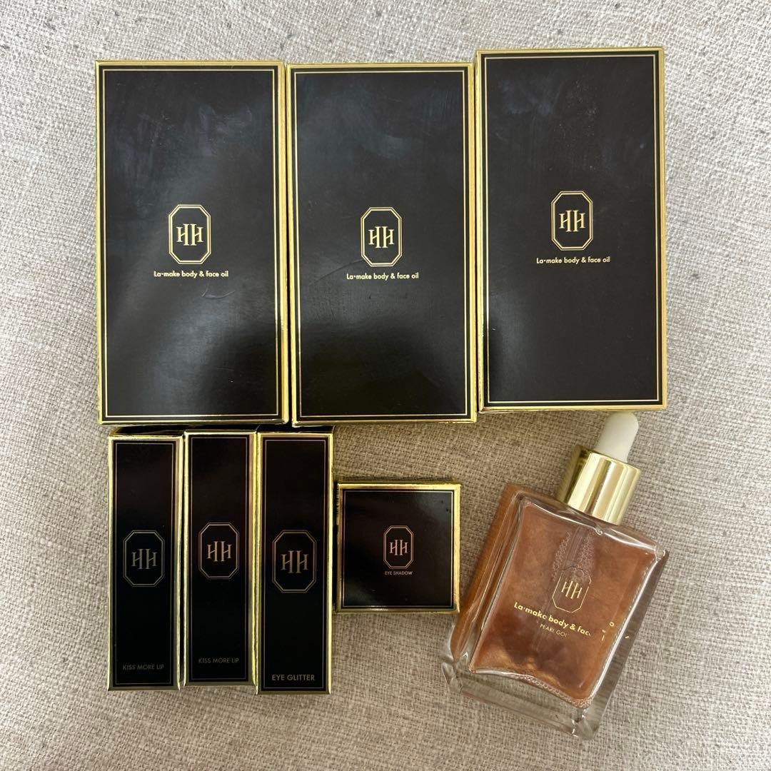 【新品➕おまけ】H×Hエイチバイエイチ セット売り