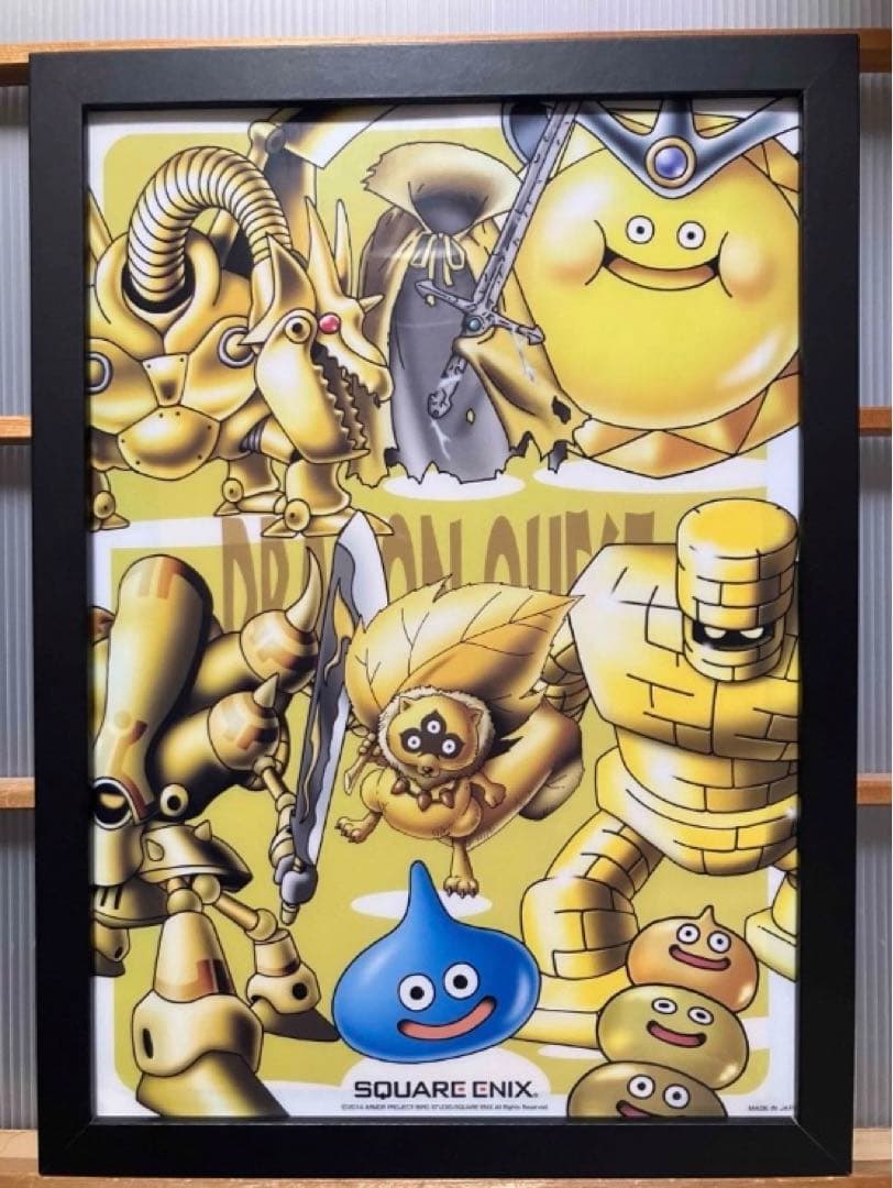 ドラゴンクエスト ビジュアルアートパネル 鳥山明 SQUARE ENIX