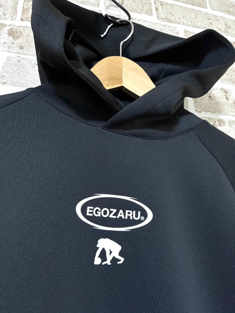 【早い者勝ち❤️】新品 エゴザル セットアップ 上下 パーカー&パンツ XL 黒