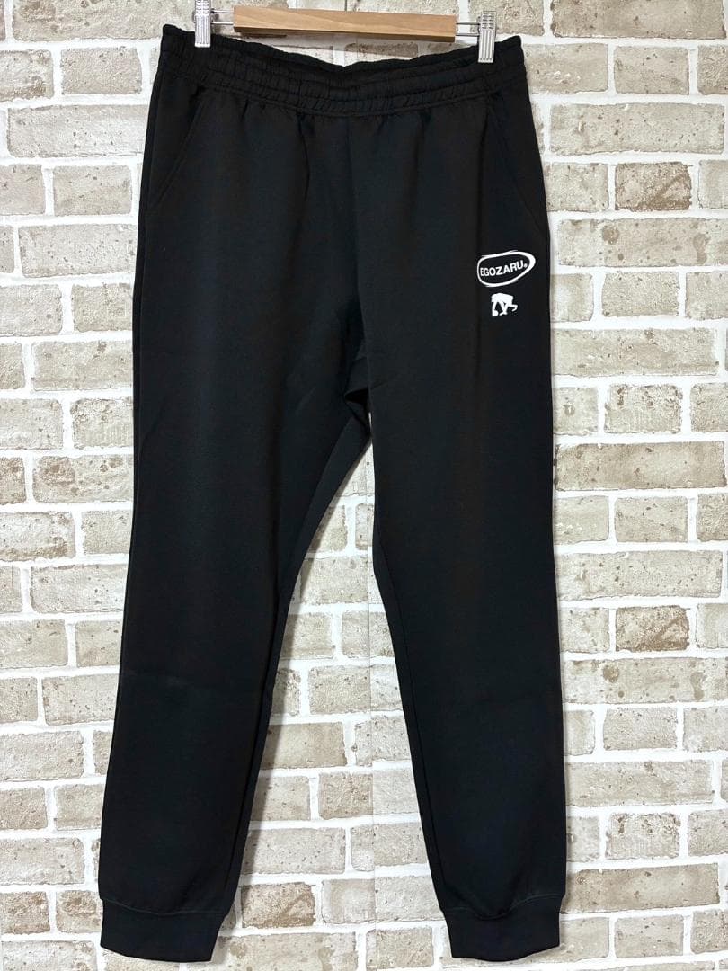 【早い者勝ち❤️】新品 エゴザル セットアップ 上下 パーカー&パンツ XL 黒