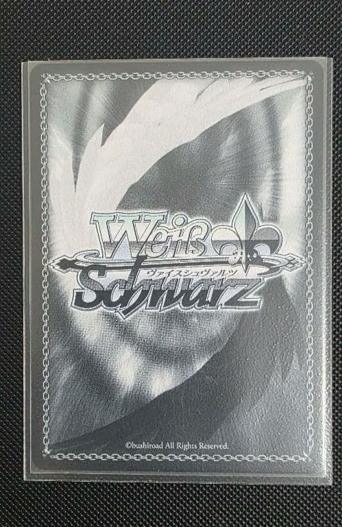 花海佑芽 サインカード ヴァイスシュヴァルツ 学園アイドルマスター