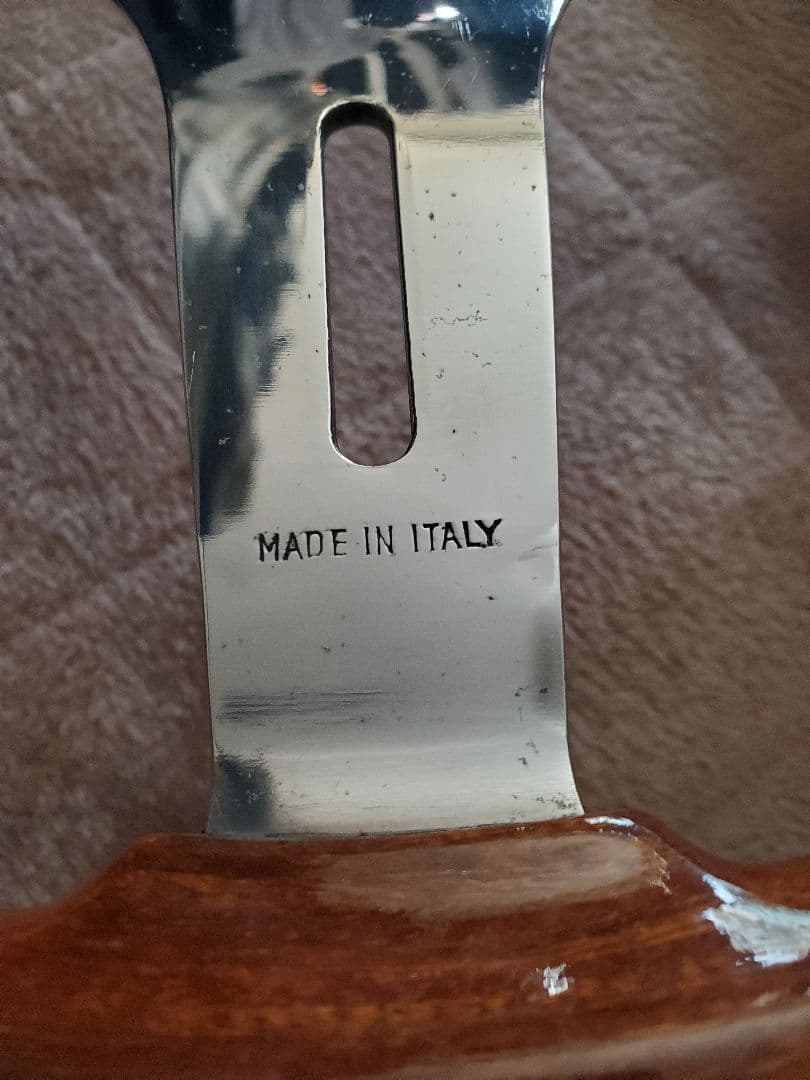 O.B.A. ウッド ステアリング　ハンドル　２点