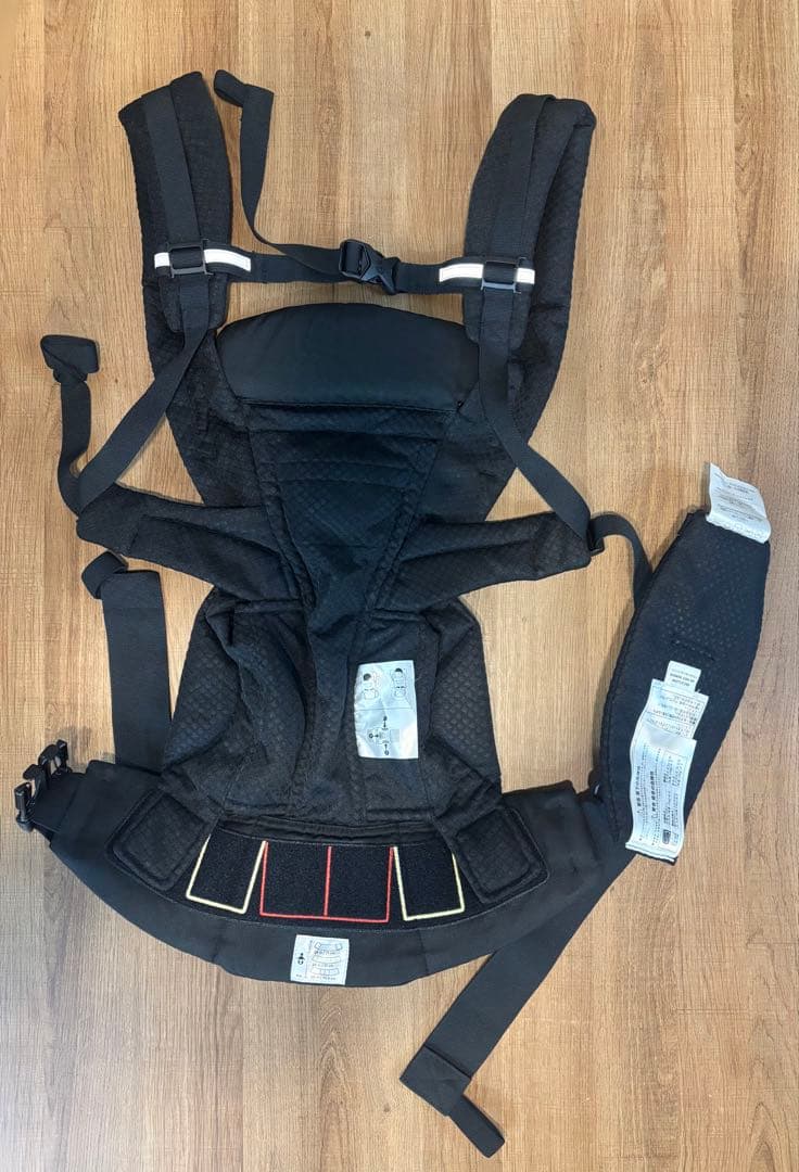 エルゴベビー　オムニブリーズ　オニキスブラック