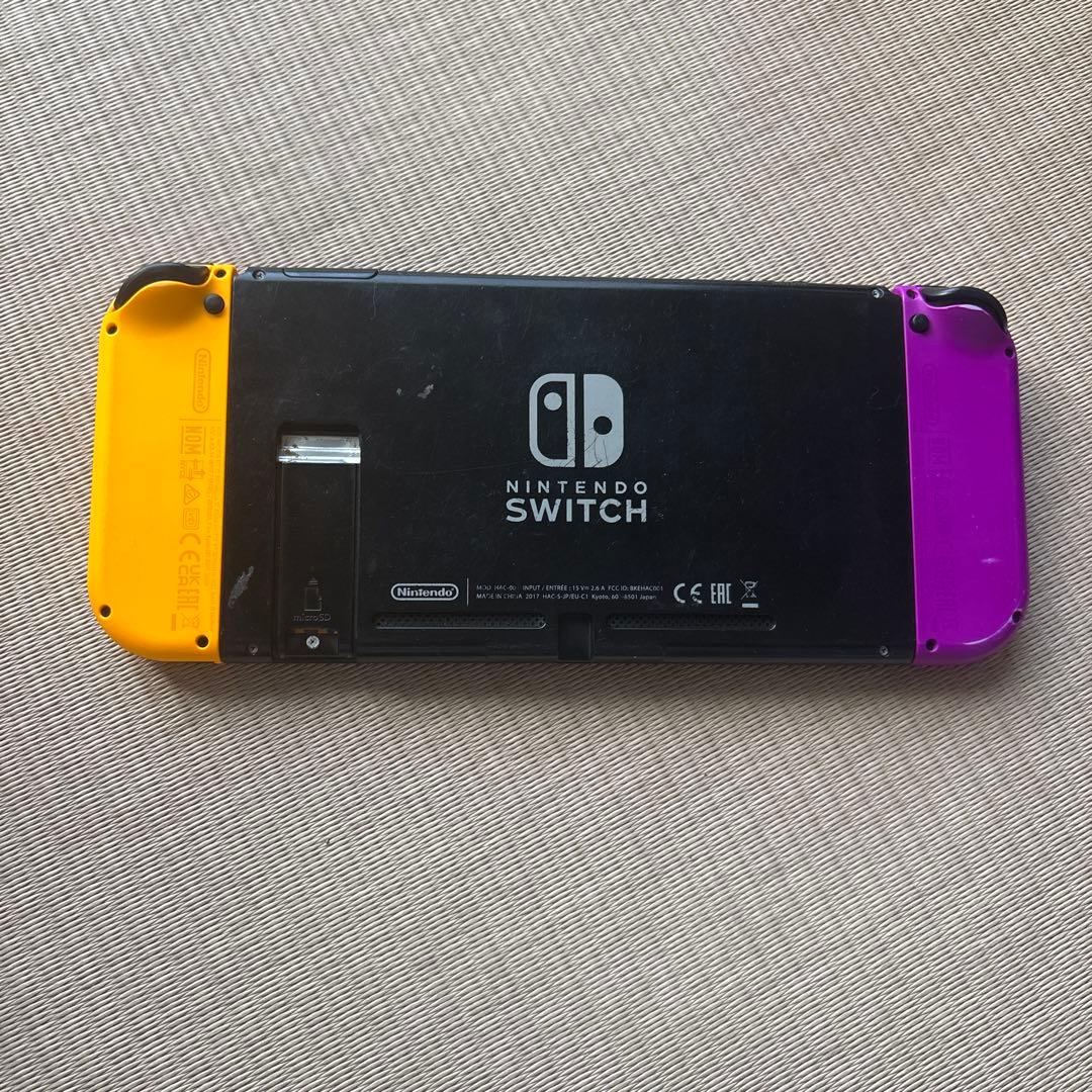 K*a様 Nintendo Switch 本体 (箱無し)