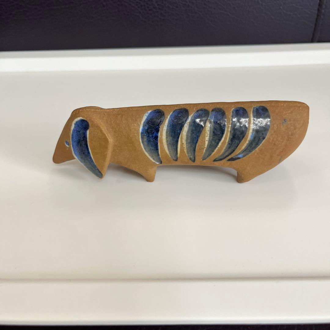 リサラーソン ダックスフンド　北欧　犬