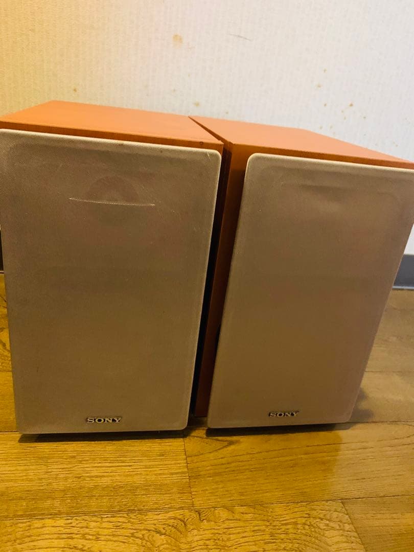 SONY ミニコンポ MD対応 シルバー