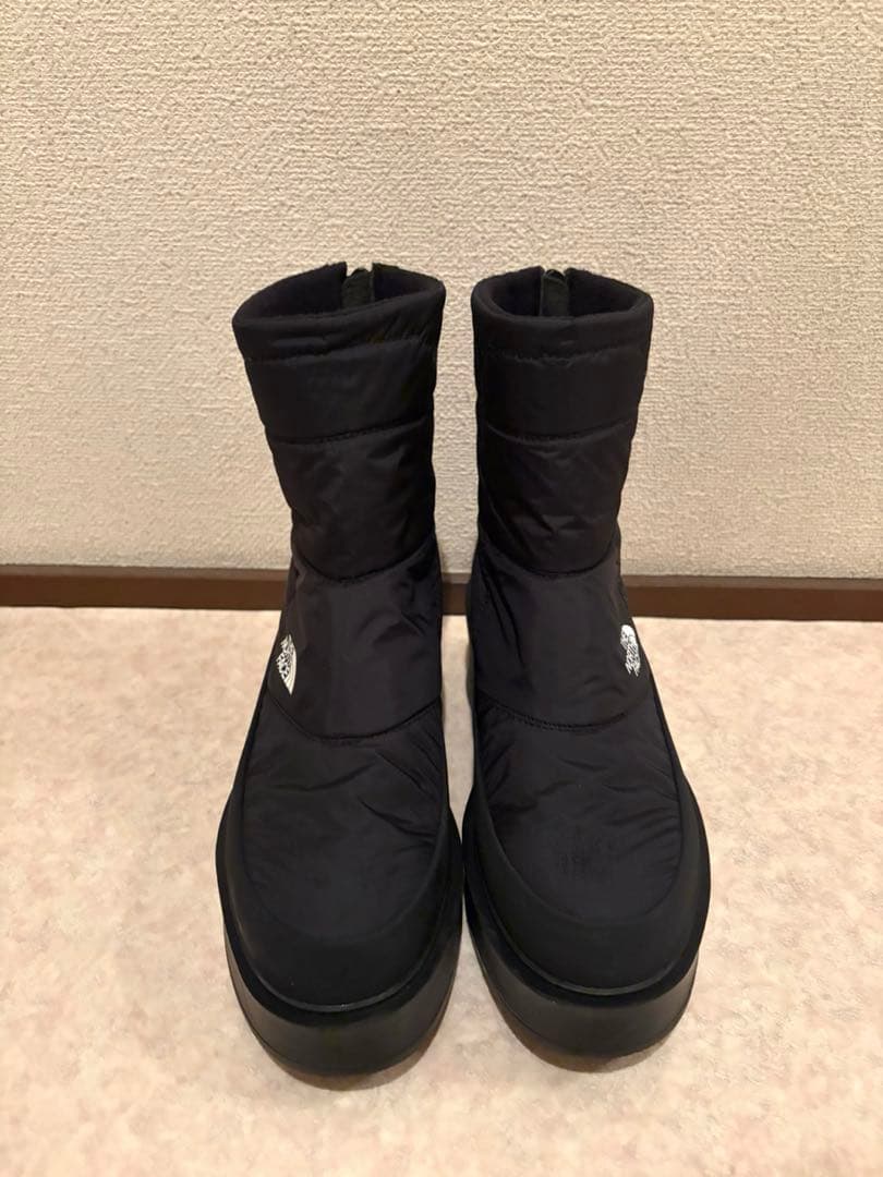 THE NORTH FACE ブラック ショートブーツ