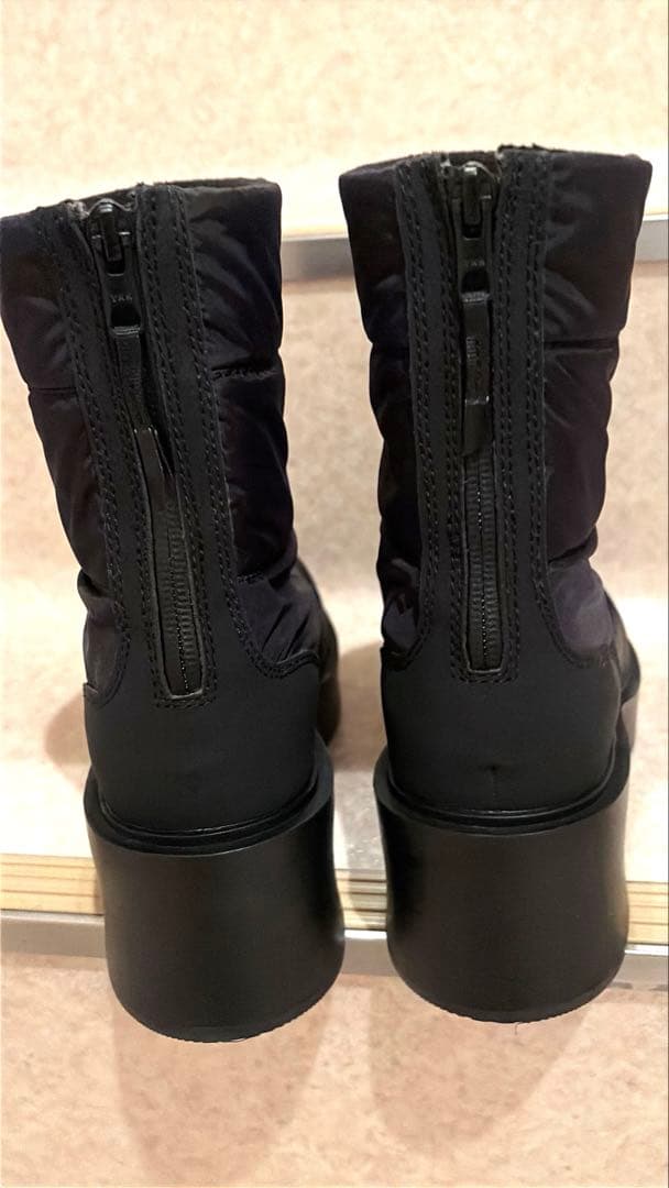 THE NORTH FACE ブラック ショートブーツ