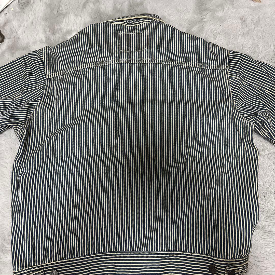 Levi's ストライプデニムジャケット