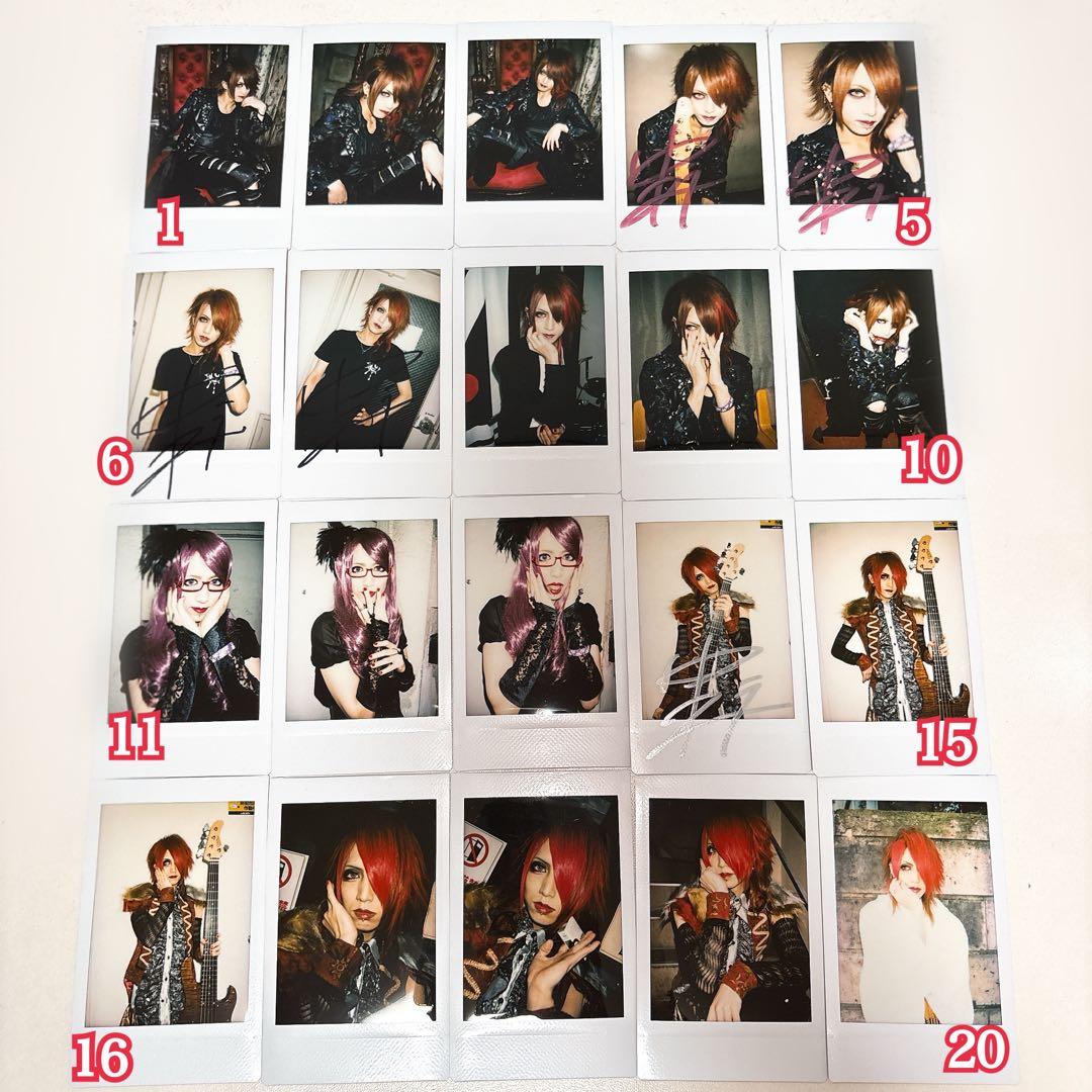 MIZTAVLA yuri チェキ