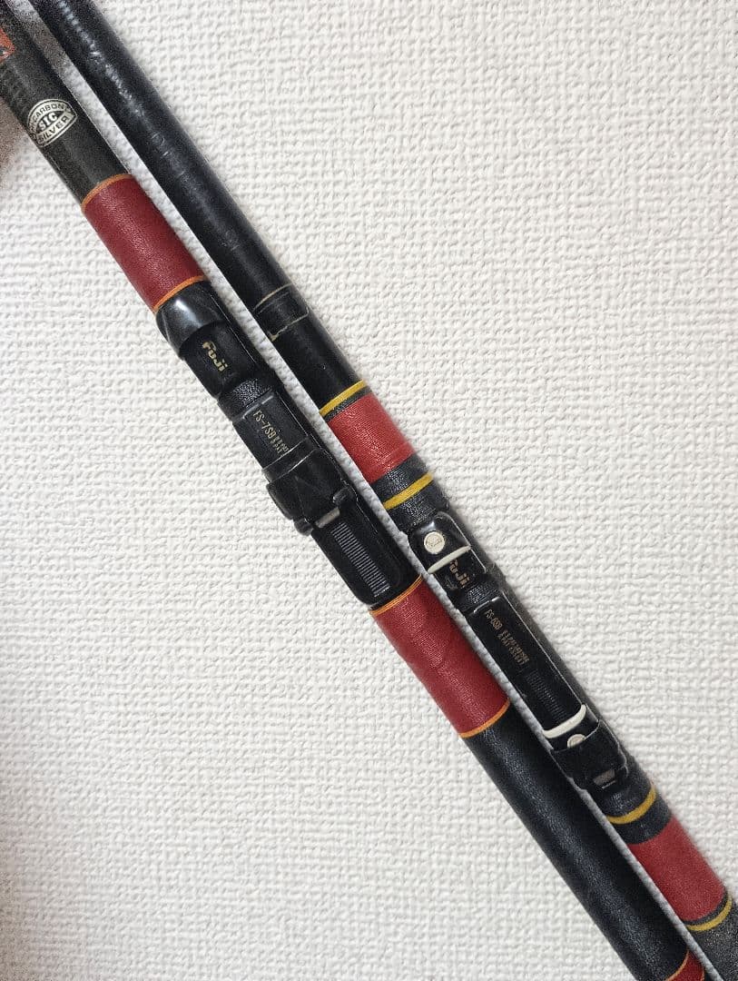 がまかつがま磯中硬2号5m&がまかつがま磯マークⅡ0号6.3m