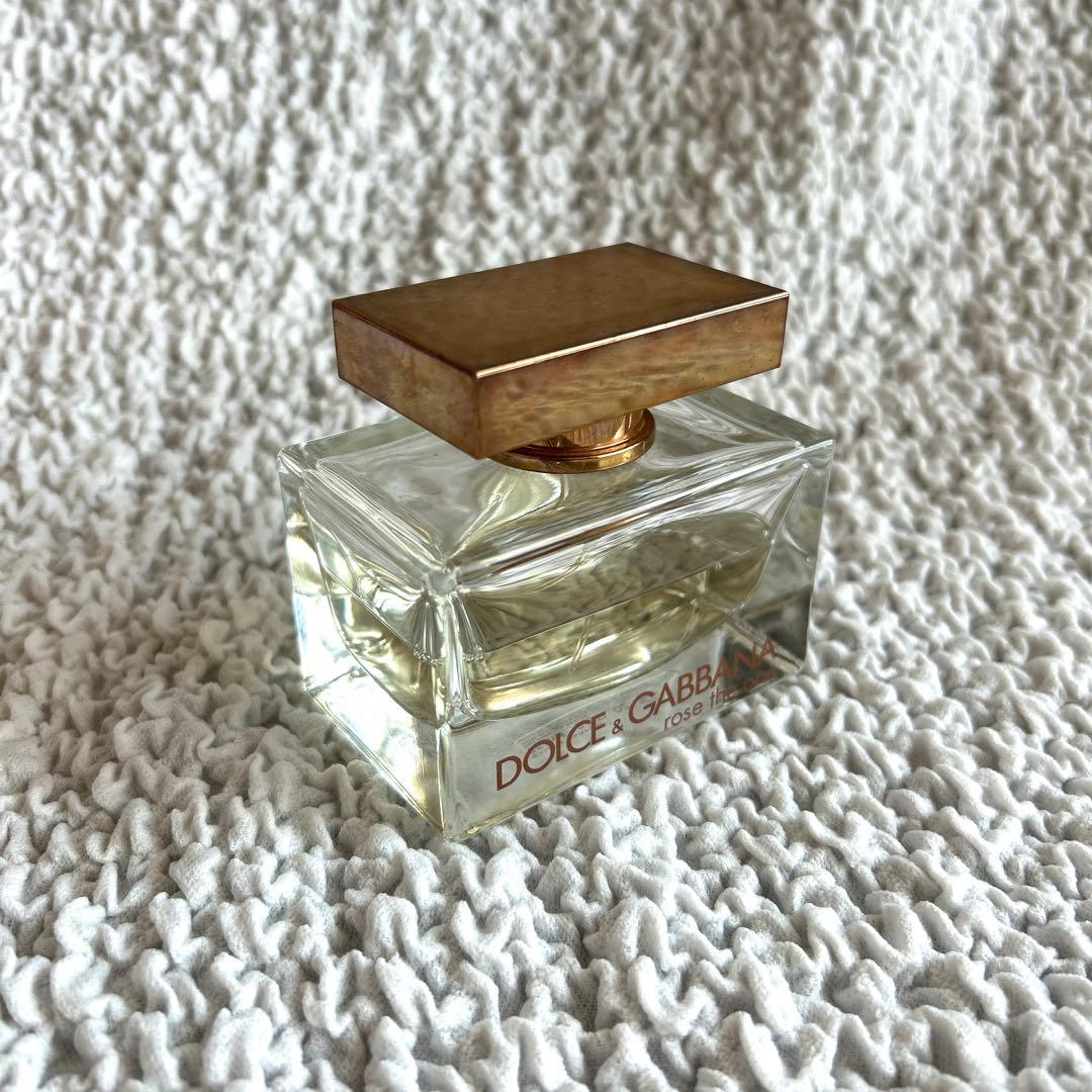 【大きい75ｍｌ】ドルチェ＆ガッパーナ　ローズ ザ ワン　オードパルファム
