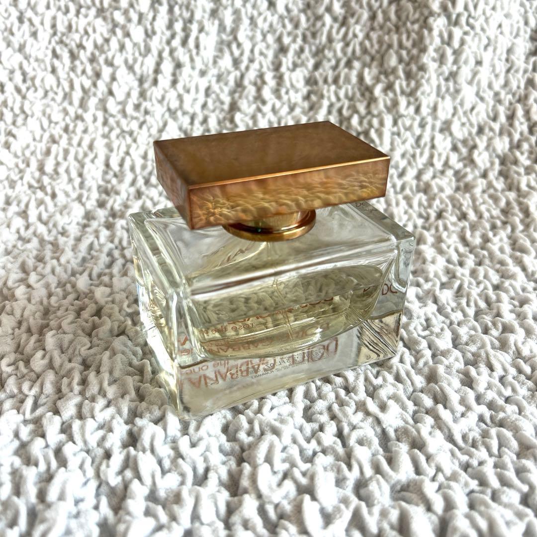 【大きい75ｍｌ】ドルチェ＆ガッパーナ　ローズ ザ ワン　オードパルファム