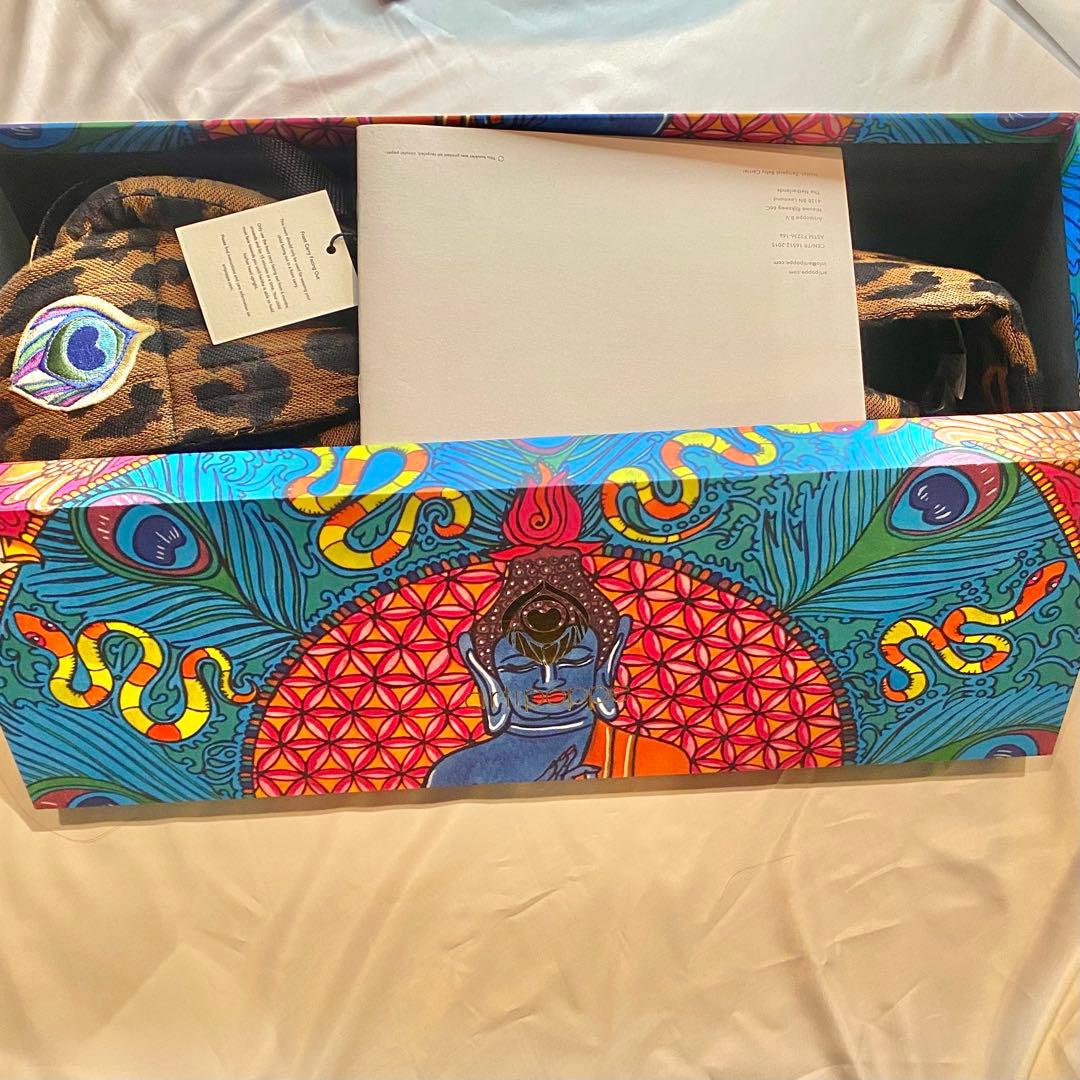 アーティポッペ　豹柄　レオパード