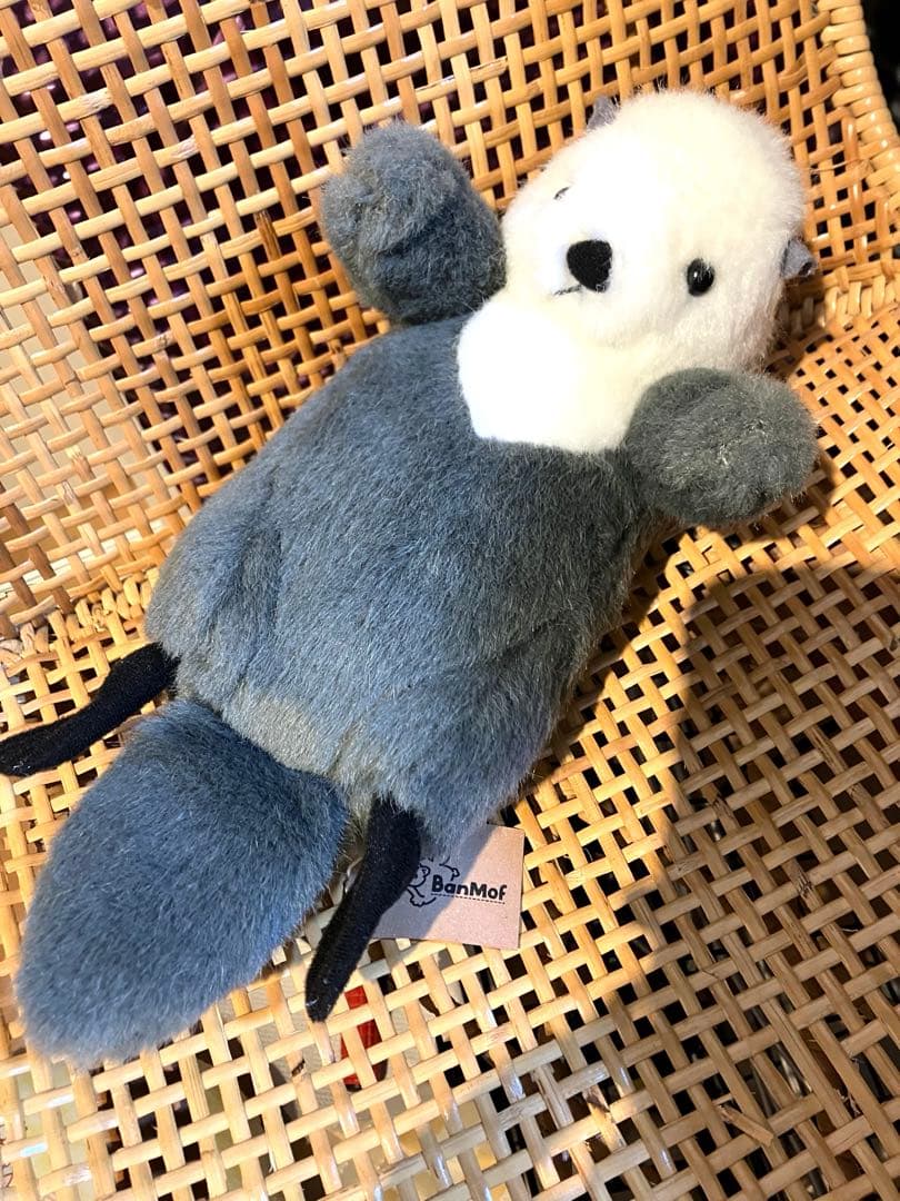 BanMof ラッコぬいぐるみ