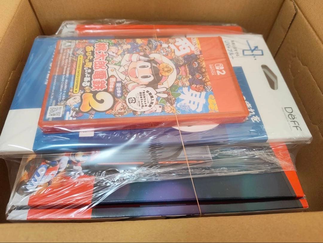 Switch 2マリオカートワールドセット + 桃鉄2+ 画面保護フィルムセット