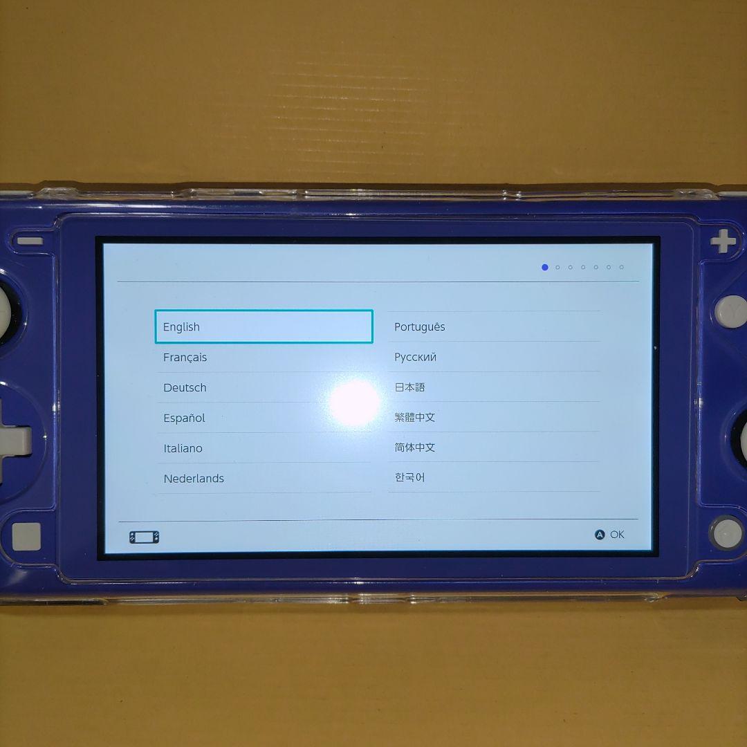 Nintendo Switch Lite ライトブルー 本体のみ