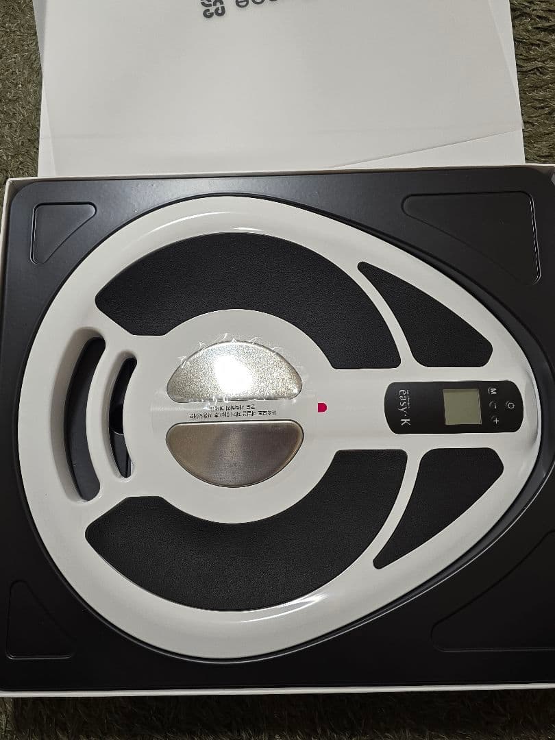 【未使用】easy K 骨盤底筋 トレーニング用 EMS イージーK