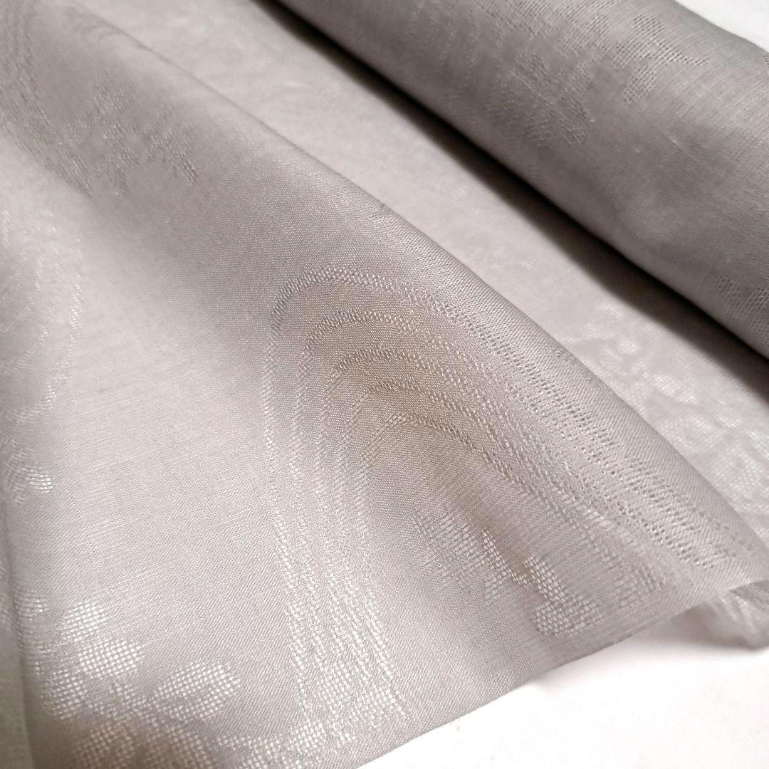 No.5255トスコ麻 洗える長襦袢 反物 新品未使用