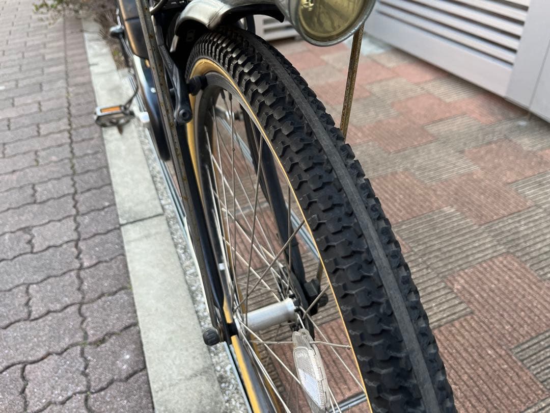 【横浜 引取限定】ブリヂストン HYDEE 前後バスケット付