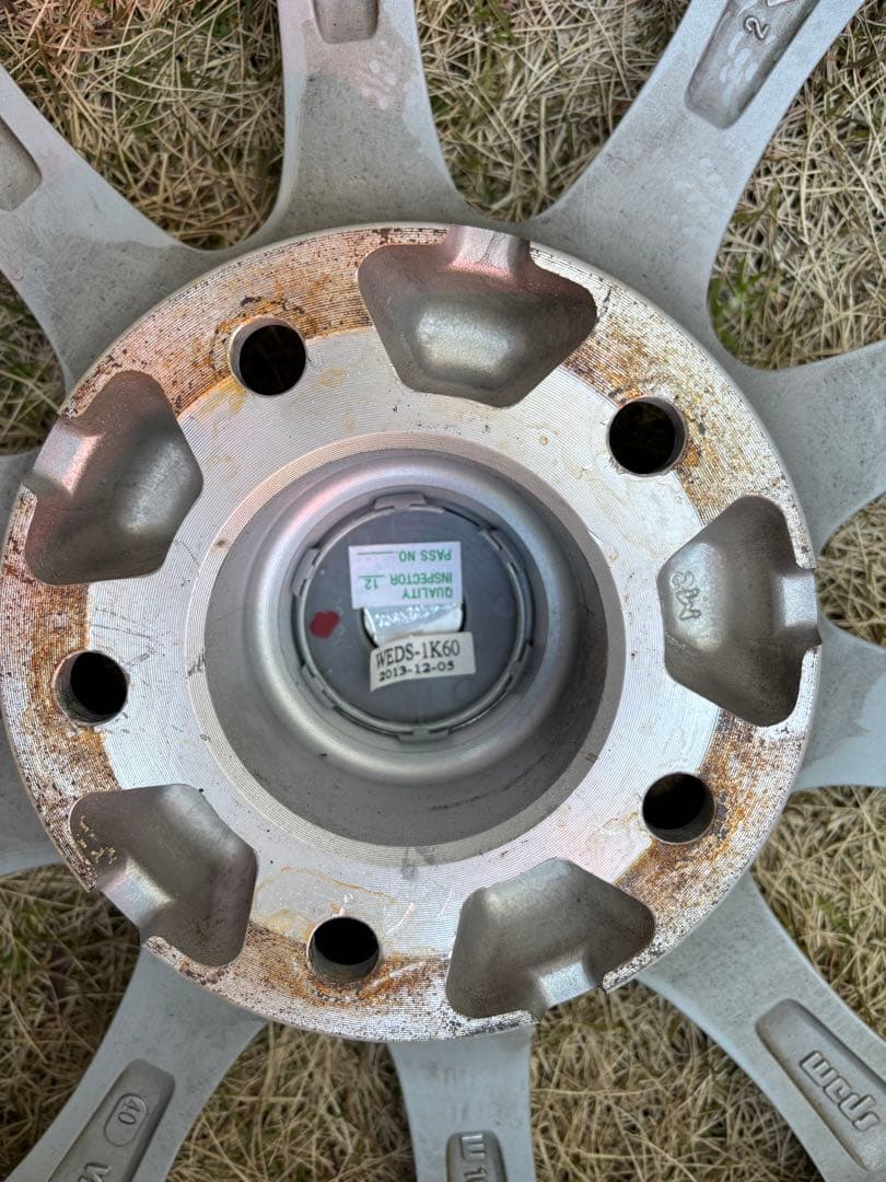 早い者勝ち‼️デリカD5 CX5などWEDS ホイールスタッドレスセット引取のみ