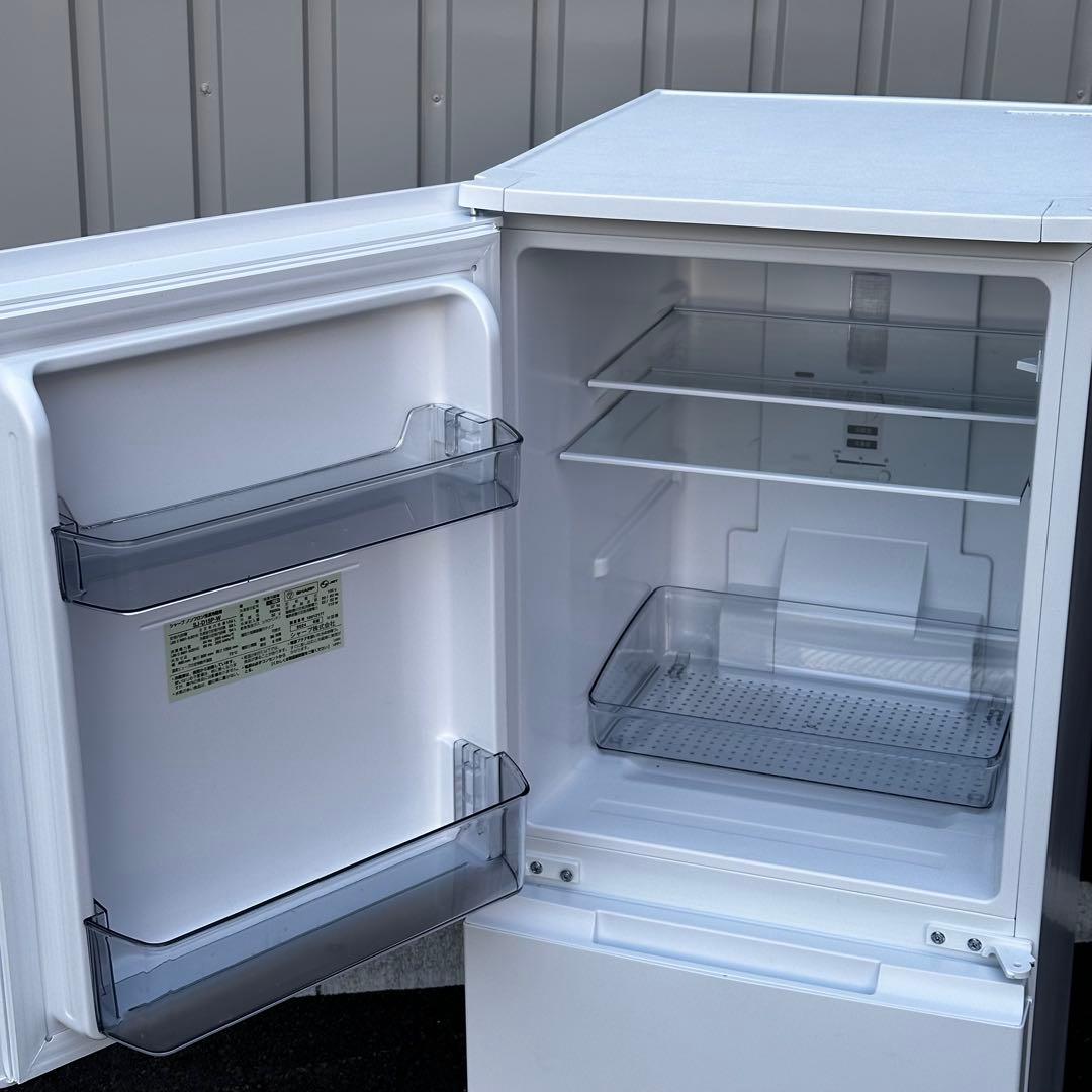 ω送料込！設置対応◎2024SHARP 152L 冷蔵庫 SJ-D15P-W