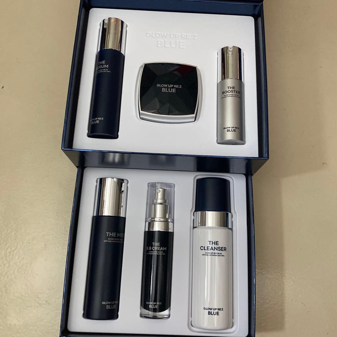 GLOW UP RE:Z BLUE スキンケアセット