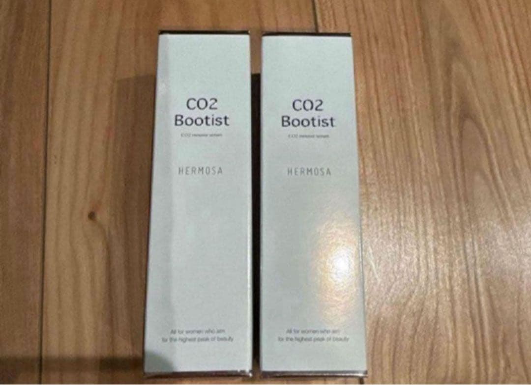 2本エルモサ CO2 ブーティスト 泡状美容液 新品未使用