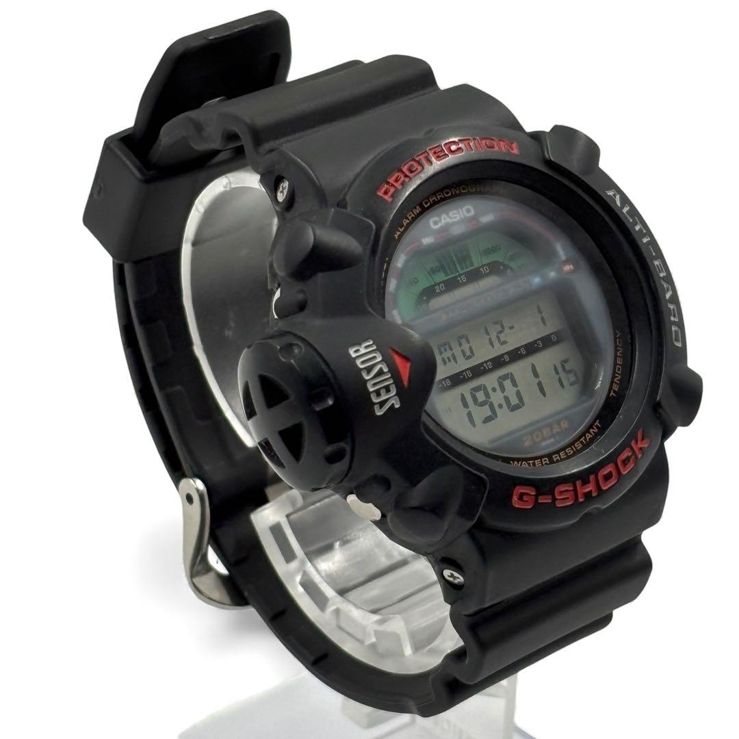 【美品】 G-SHOCK 初代 スカイフォース DW-6500 腕時計 ブラック